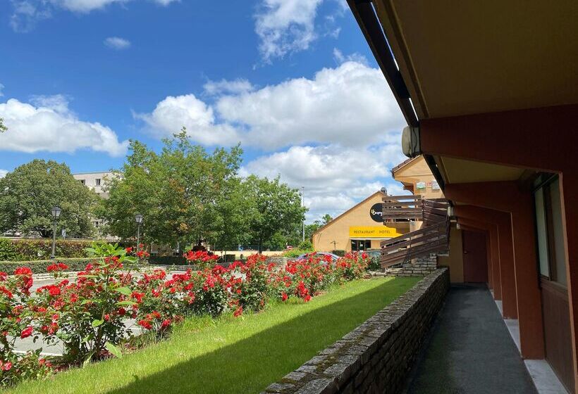 Отель Kyriad Direct Roanne