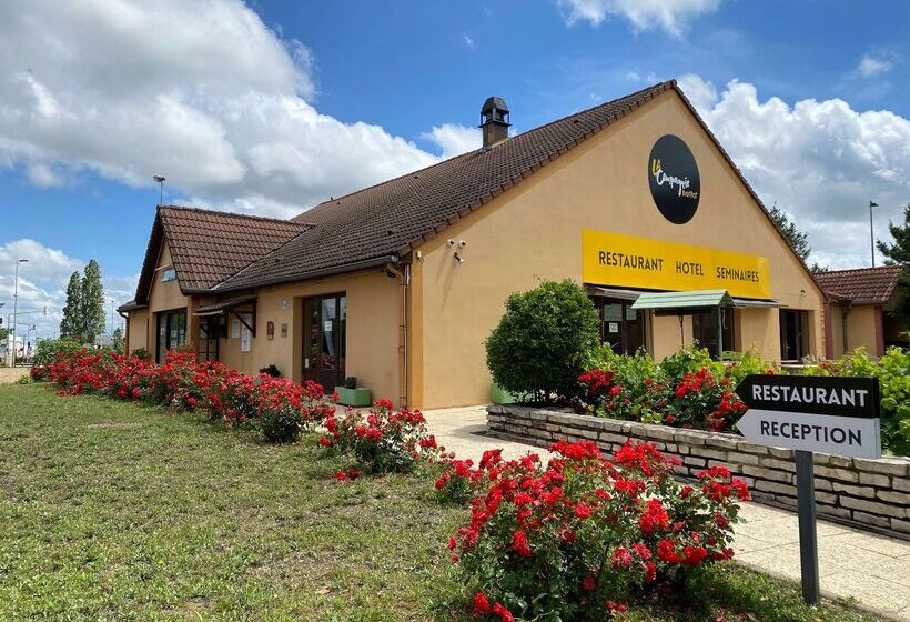 Отель Kyriad Direct Roanne