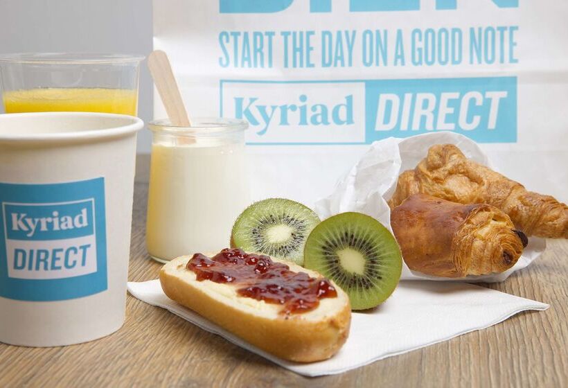 Отель Kyriad Direct Soissons