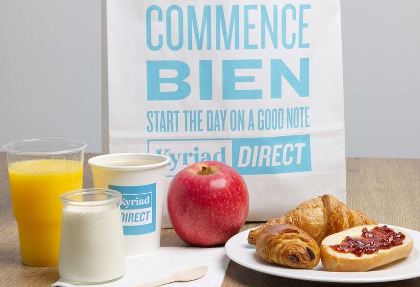 Отель Kyriad Direct Soissons