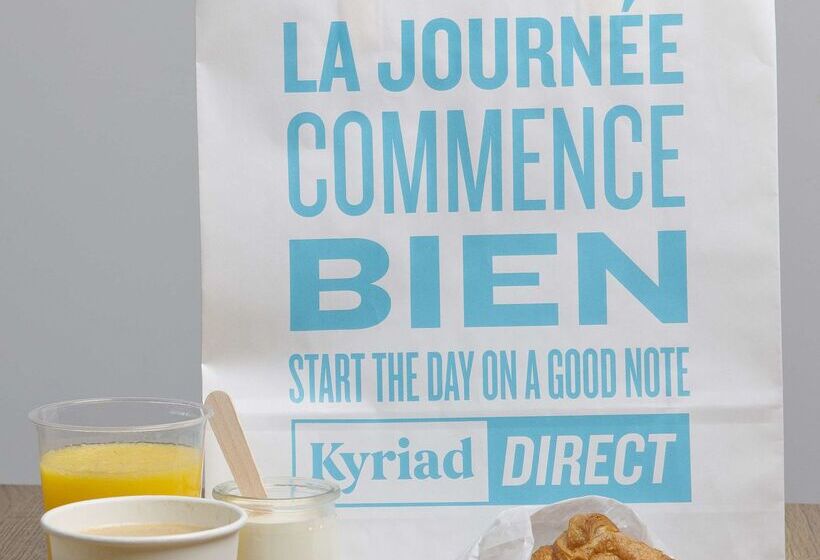 Отель Kyriad Direct Soissons