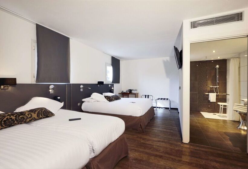 酒店 Hôtel Restaurant Kyriad Fréjus