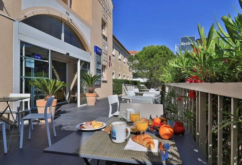 酒店 Hôtel Restaurant Kyriad Fréjus