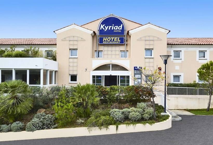 酒店 Hôtel Restaurant Kyriad Fréjus