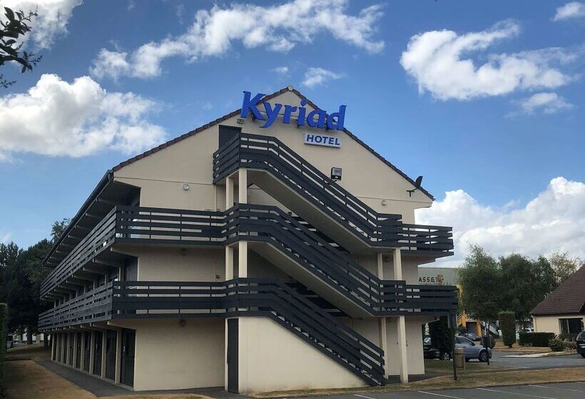 酒店 Hôtel Kyriad Lille Nord   Roncq