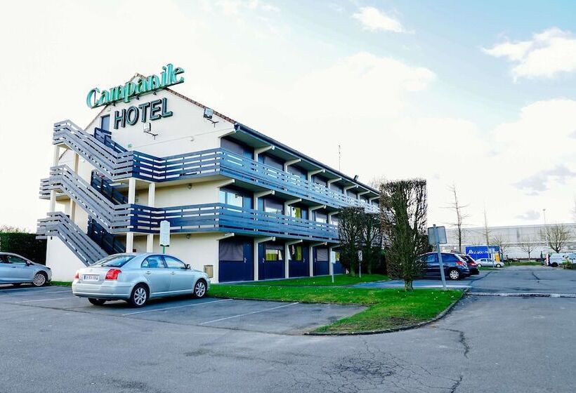 酒店 Hôtel Kyriad Lille Nord   Roncq