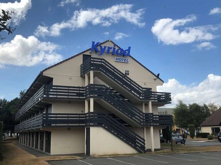 酒店 Hôtel Kyriad Lille Nord   Roncq