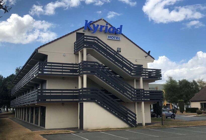 酒店 Hôtel Kyriad Lille Nord   Roncq