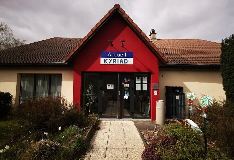 酒店 Hôtel Kyriad Lille Nord   Roncq