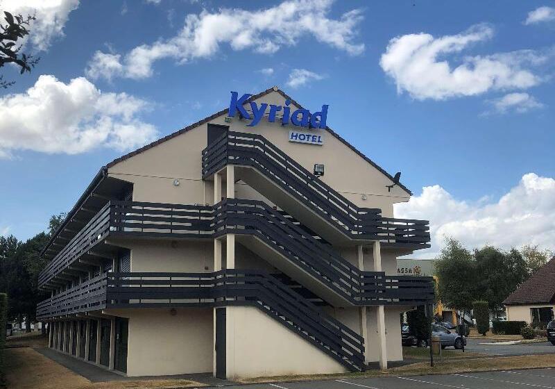 酒店 Hôtel Kyriad Lille Nord   Roncq