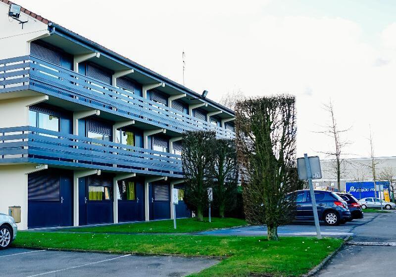 酒店 Hôtel Kyriad Lille Nord   Roncq