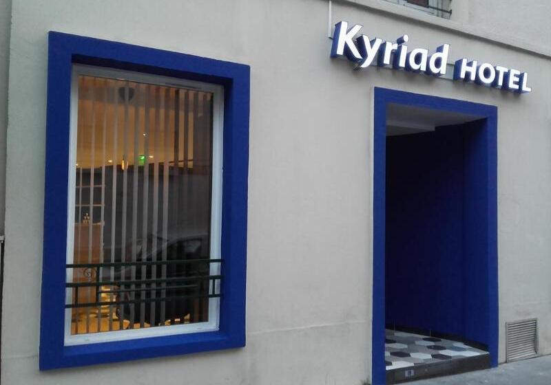 ホテル Kyriad Paris 12 Nation