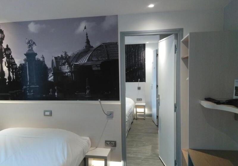 ホテル Kyriad Paris 12 Nation