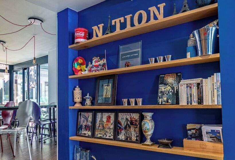 ホテル Kyriad Paris 12 Nation