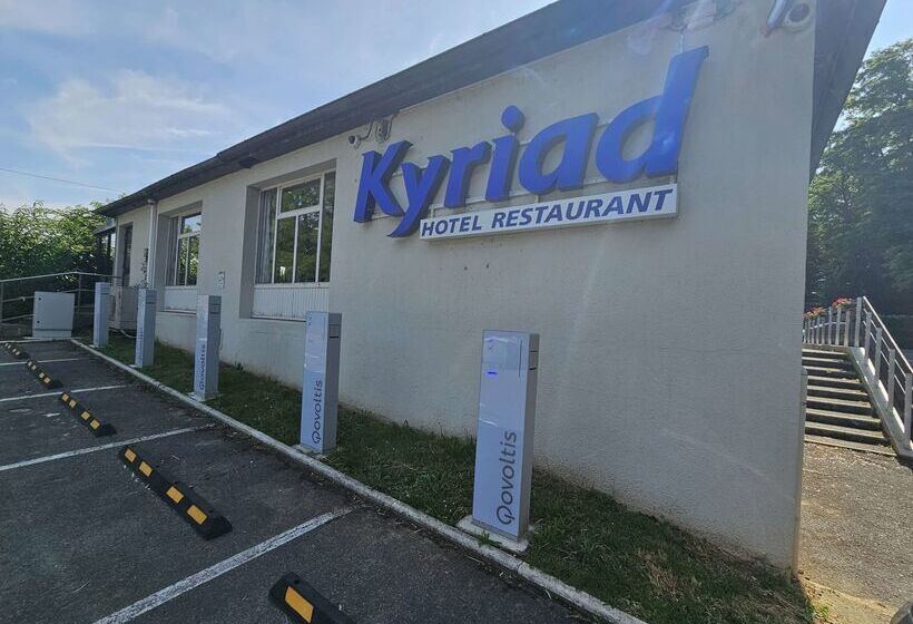 فندق Kyriad Paris Nord  Ecouen La Croix Verte