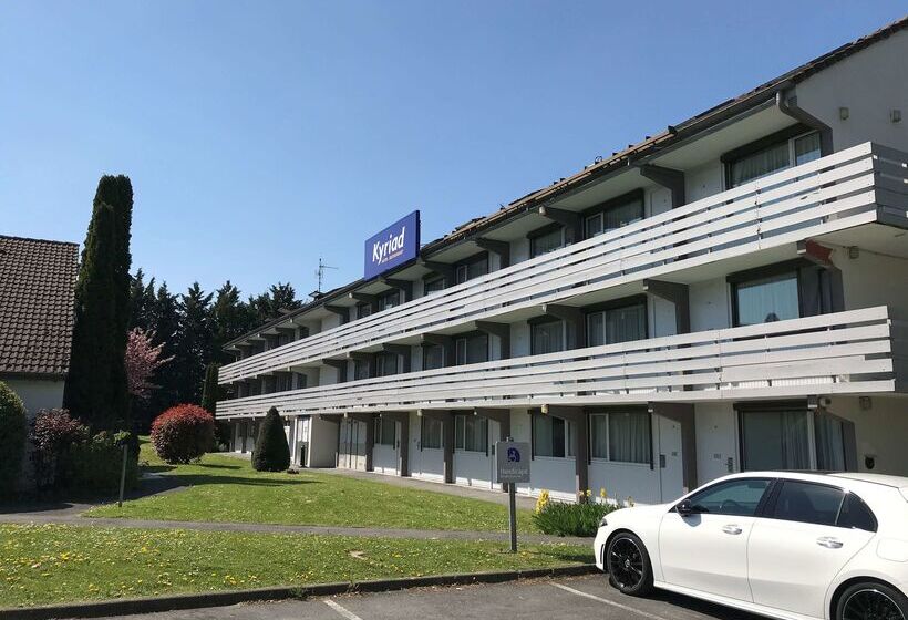 호텔 Kyriad Valenciennes Sud  Rouvignies