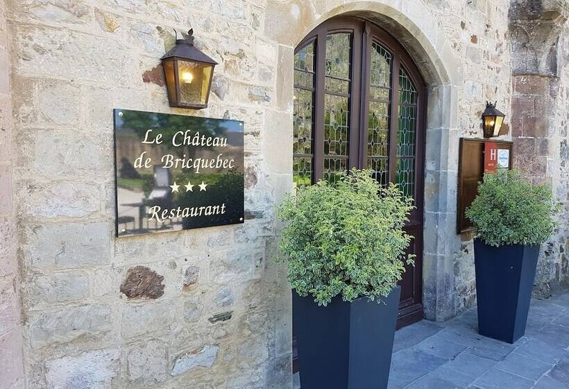 호텔 L Hostellerie Du Chateau De Bricquebec