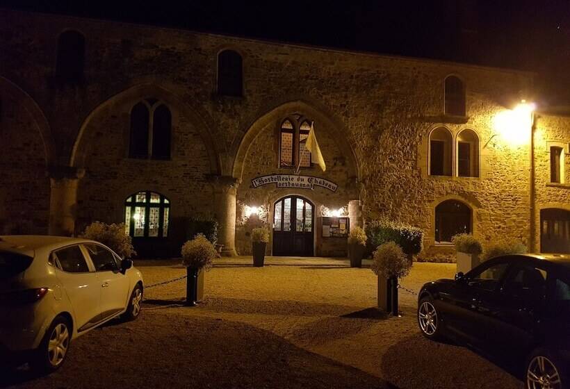 호텔 L Hostellerie Du Chateau De Bricquebec