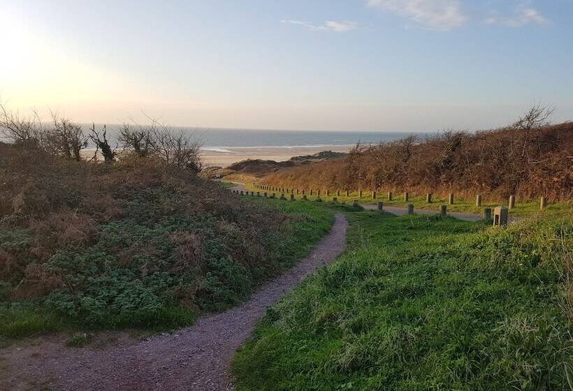 호텔 L Hostellerie Du Chateau De Bricquebec