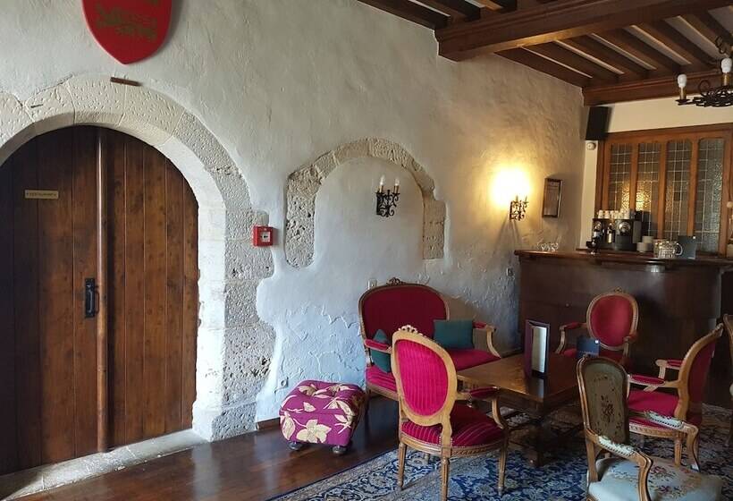 호텔 L Hostellerie Du Chateau De Bricquebec