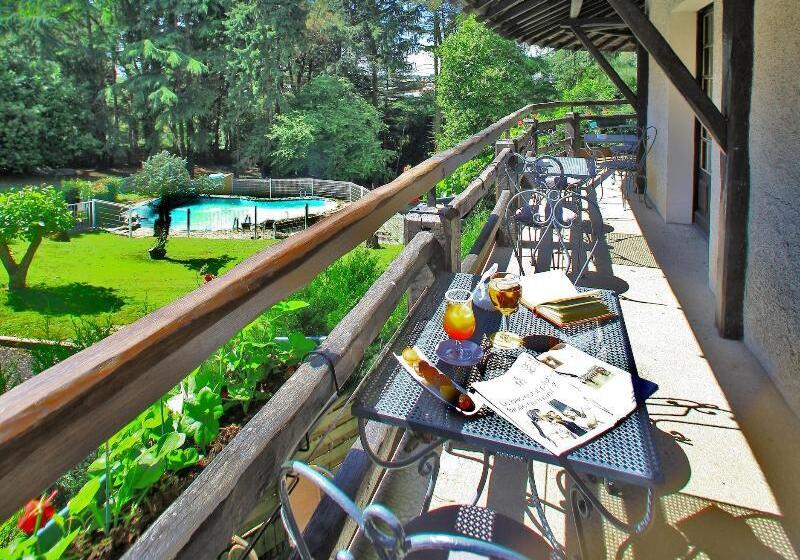 Отель Logis Hôtel La Chaumière