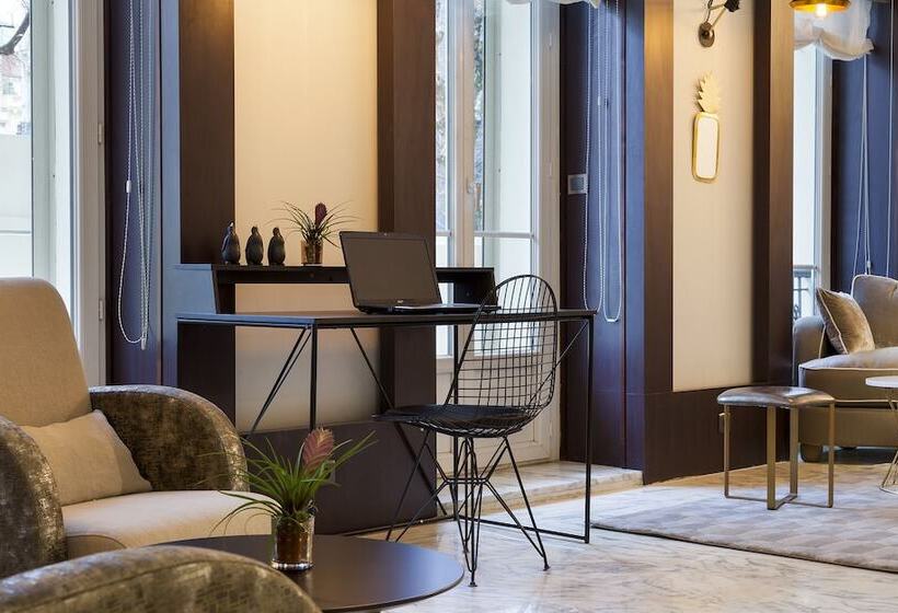 בית מלון כפרי Le Soleia Nice Boutique Hôtel