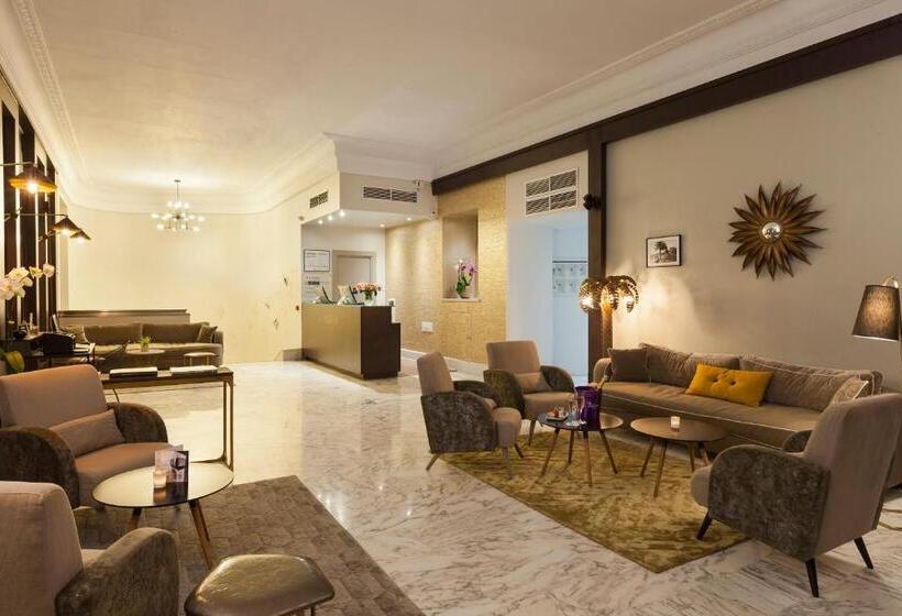 בית מלון כפרי Le Soleia Nice Boutique Hôtel