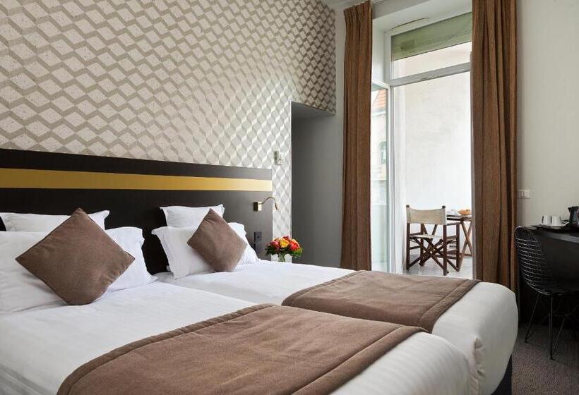 בית מלון כפרי Le Soleia Nice Boutique Hôtel