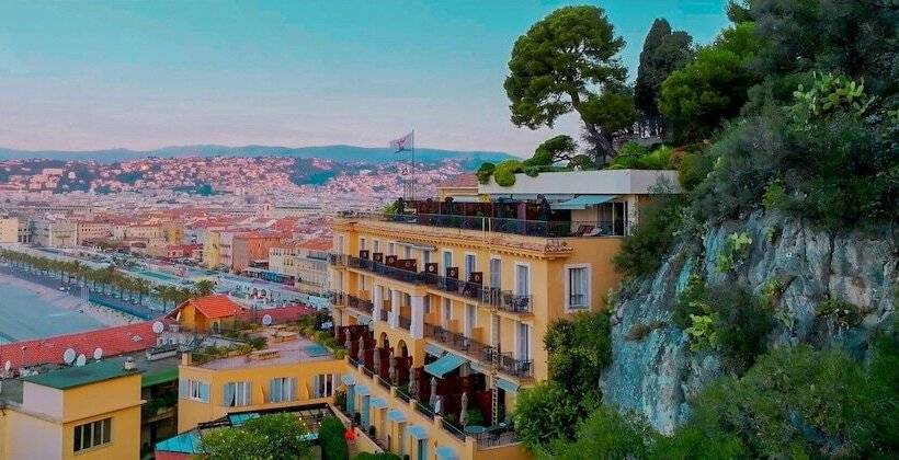 هتل Hôtel La Pérouse Nice Baie Des Anges   Recently Fully Renovated