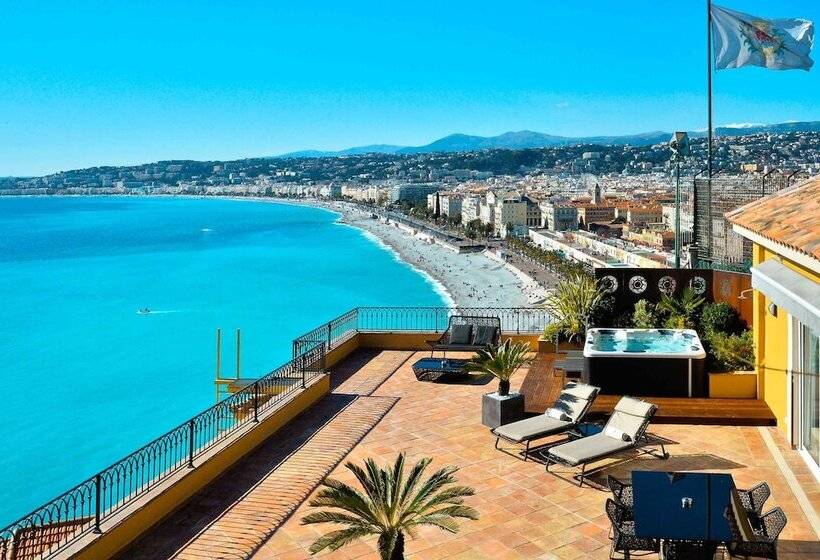 هتل Hôtel La Pérouse Nice Baie Des Anges   Recently Fully Renovated