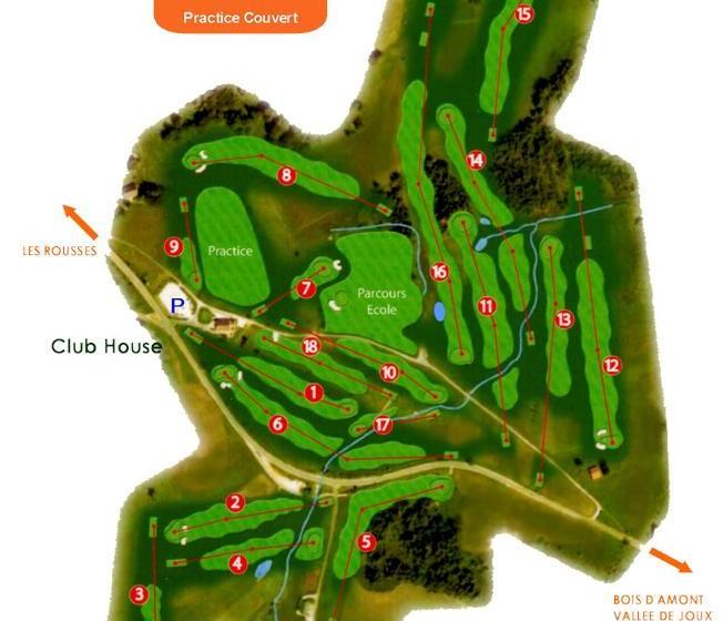 בית מלון כפרי La Spatule, Logis Du Jura