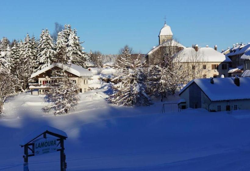 בית מלון כפרי La Spatule, Logis Du Jura