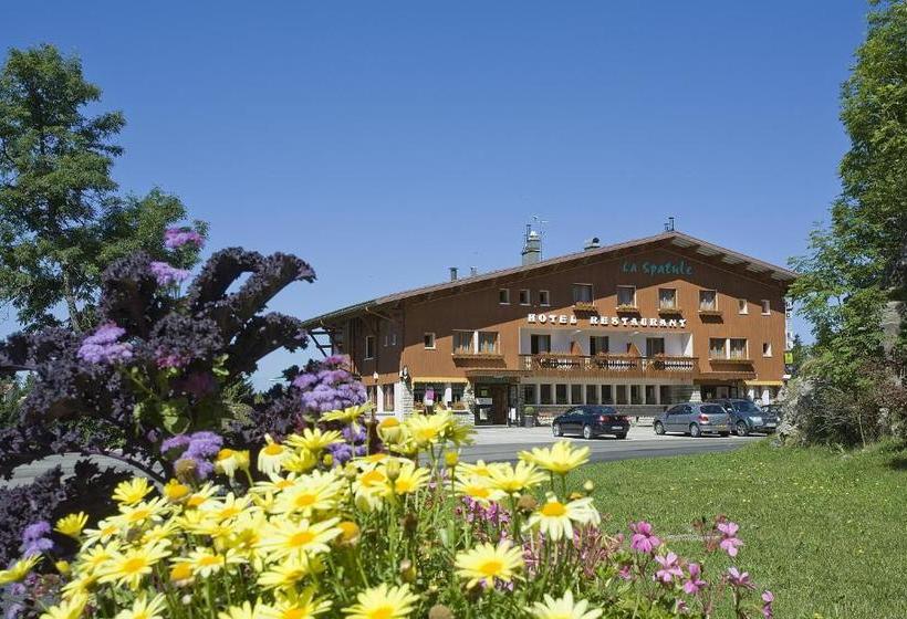 בית מלון כפרי La Spatule, Logis Du Jura