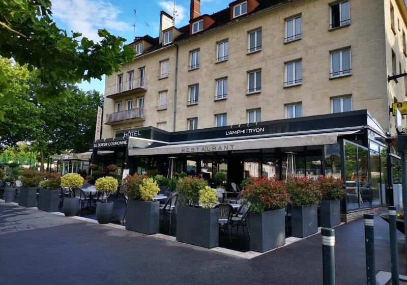 Hôtel Le Boeuf Couronné Chartres   Logis Hotels