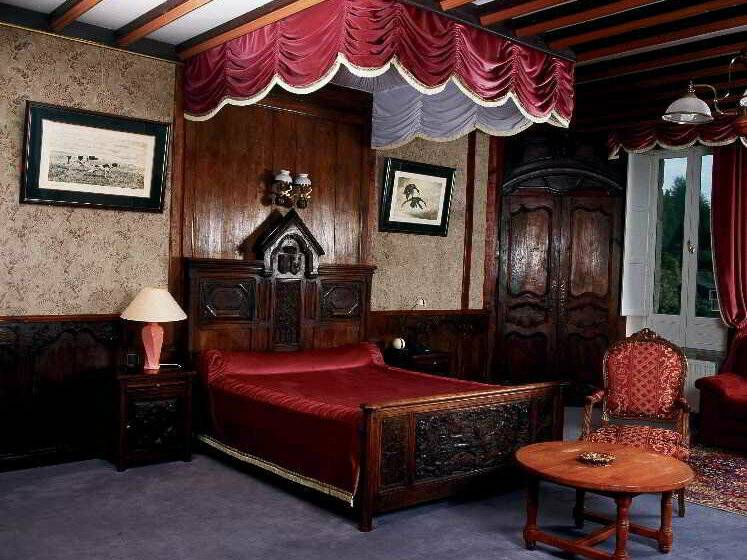 בית מלון כפרי Le Domaine du Val - Le Chateau du Val