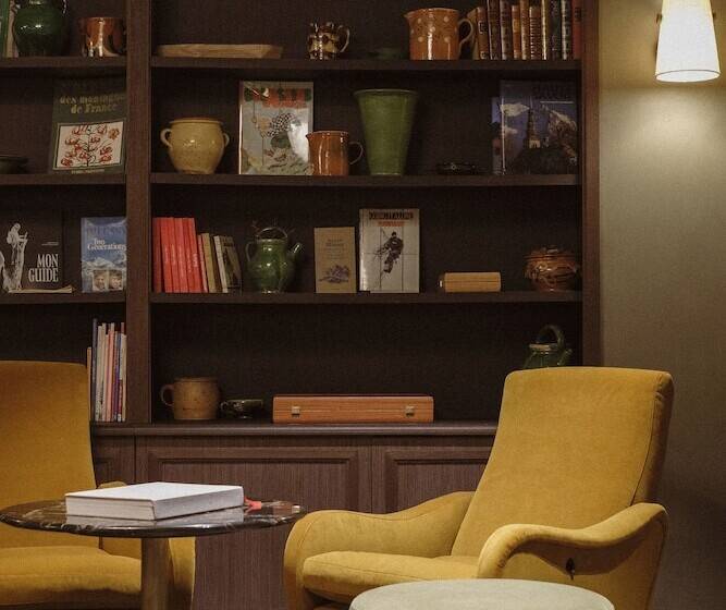 ホテル Le Fitz Roy, A Beaumier