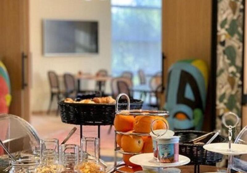 בית מלון כפרי Les Nomades Beaune