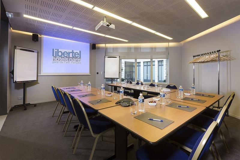 ホテル Libertel Gare De L'est Francais