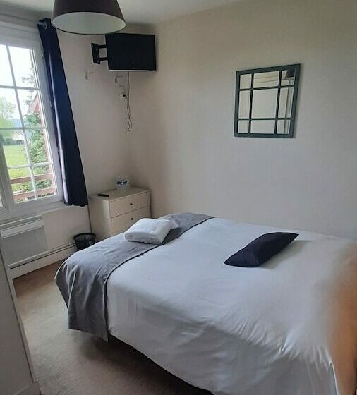 호텔 Logis Auberge Des Aulnettes