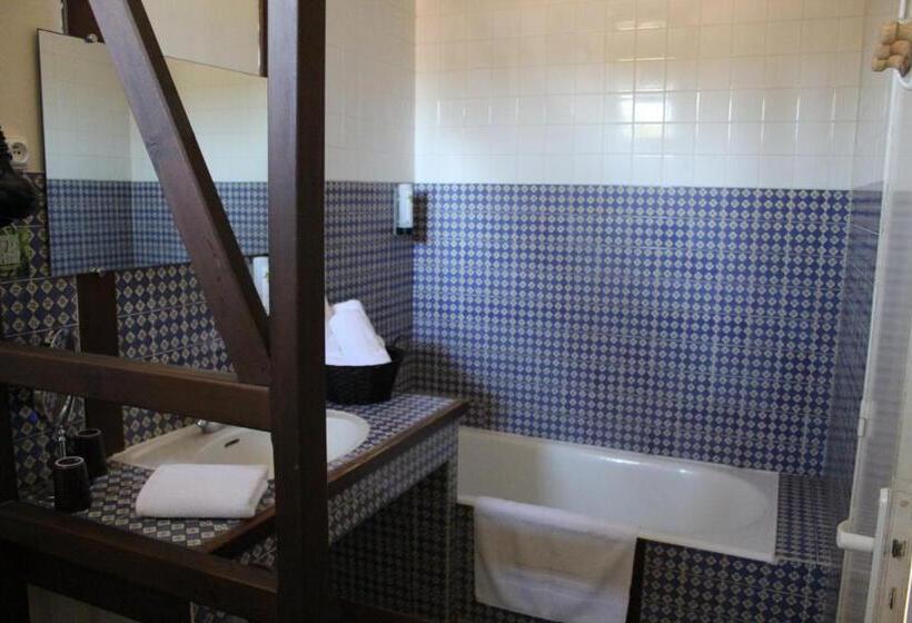 酒店 La Halte Solognote   Hôtel Autonome  Restaurant 15min Parc Fédéral Lamotte