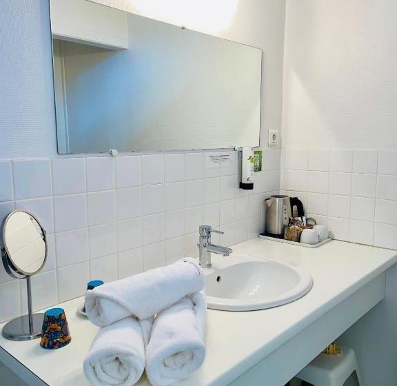 酒店 La Halte Solognote   Hôtel Autonome  Restaurant 15min Parc Fédéral Lamotte