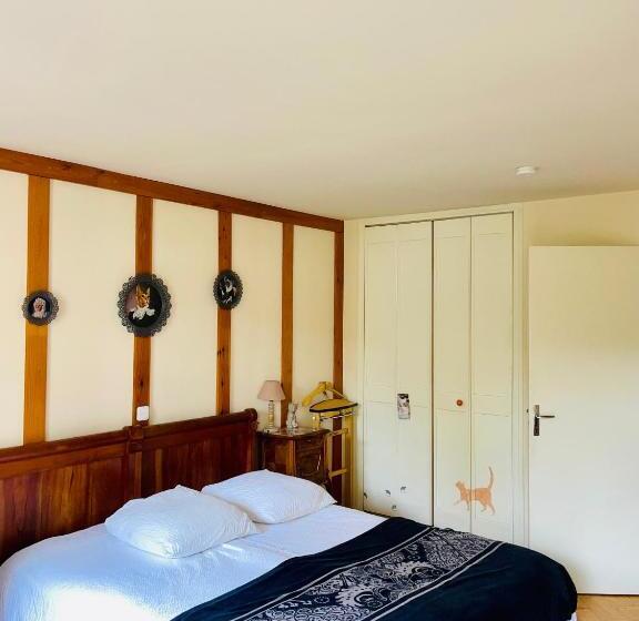 酒店 La Halte Solognote   Hôtel Autonome  Restaurant 15min Parc Fédéral Lamotte