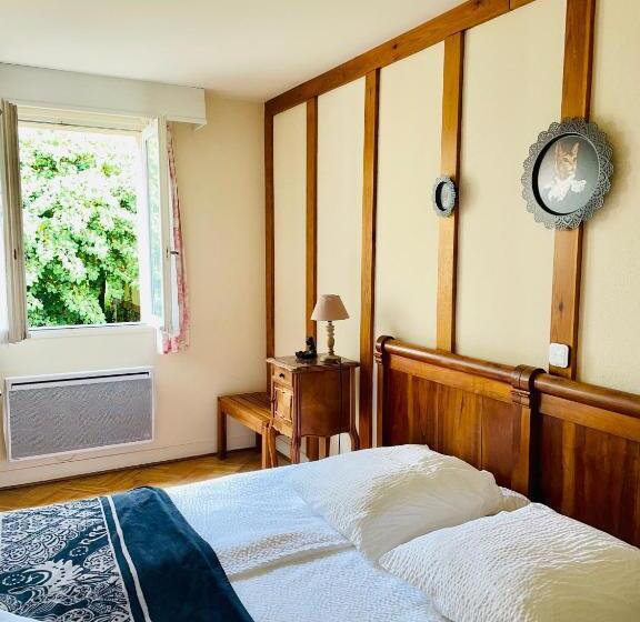 酒店 La Halte Solognote   Hôtel Autonome  Restaurant 15min Parc Fédéral Lamotte