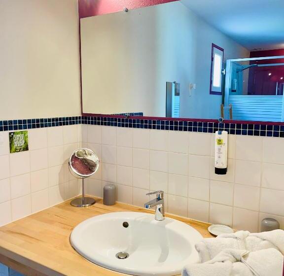 酒店 La Halte Solognote   Hôtel Autonome  Restaurant 15min Parc Fédéral Lamotte