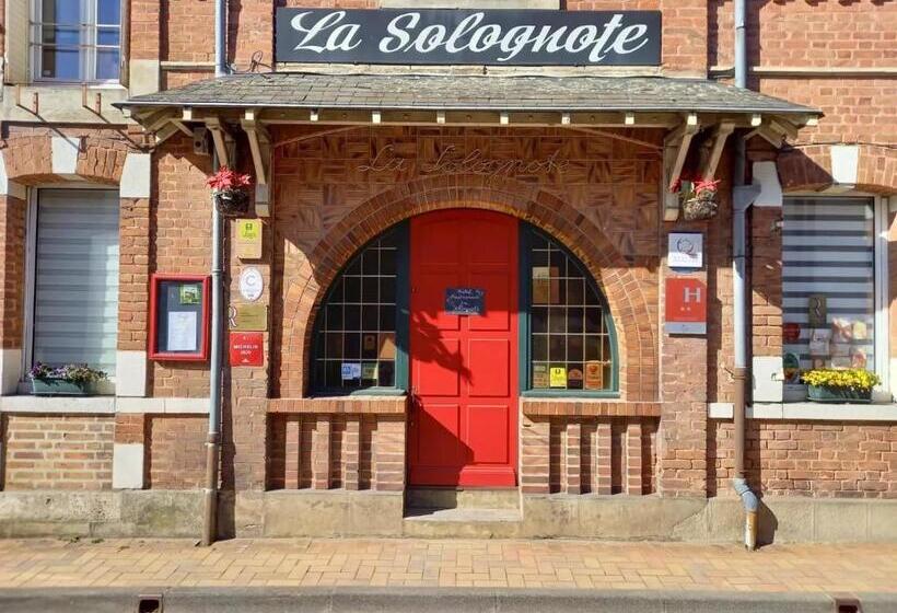 酒店 La Halte Solognote   Hôtel Autonome  Restaurant 15min Parc Fédéral Lamotte