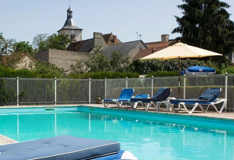 호텔 Logis Hôtel Du Pont Neuf