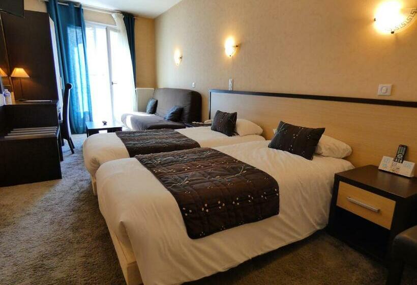 Отель Logis Hôtel Emeraude