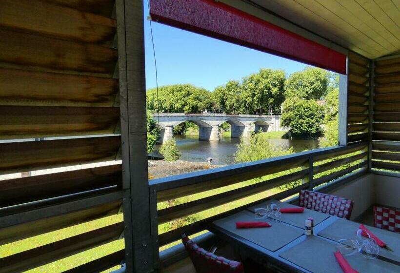 Отель Logis Hôtel Emeraude