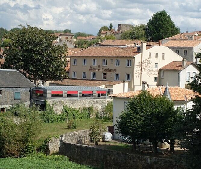 Отель Logis Hôtel Emeraude