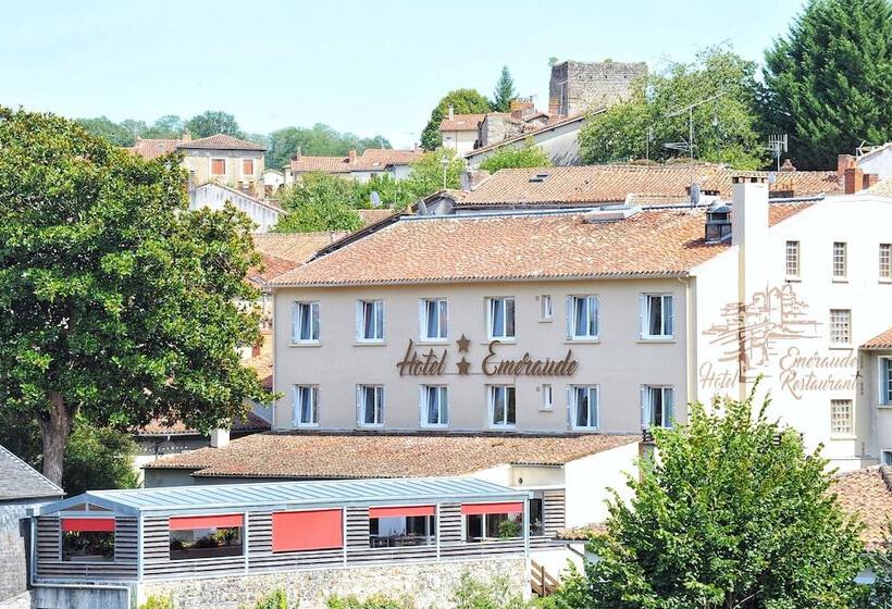 Отель Logis Hôtel Emeraude